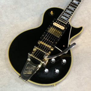 Gibson Custom Shop Japan Limited Run 1960 Les Paul Custom 3PU w/Bigsby Vintage Gloss Double Black