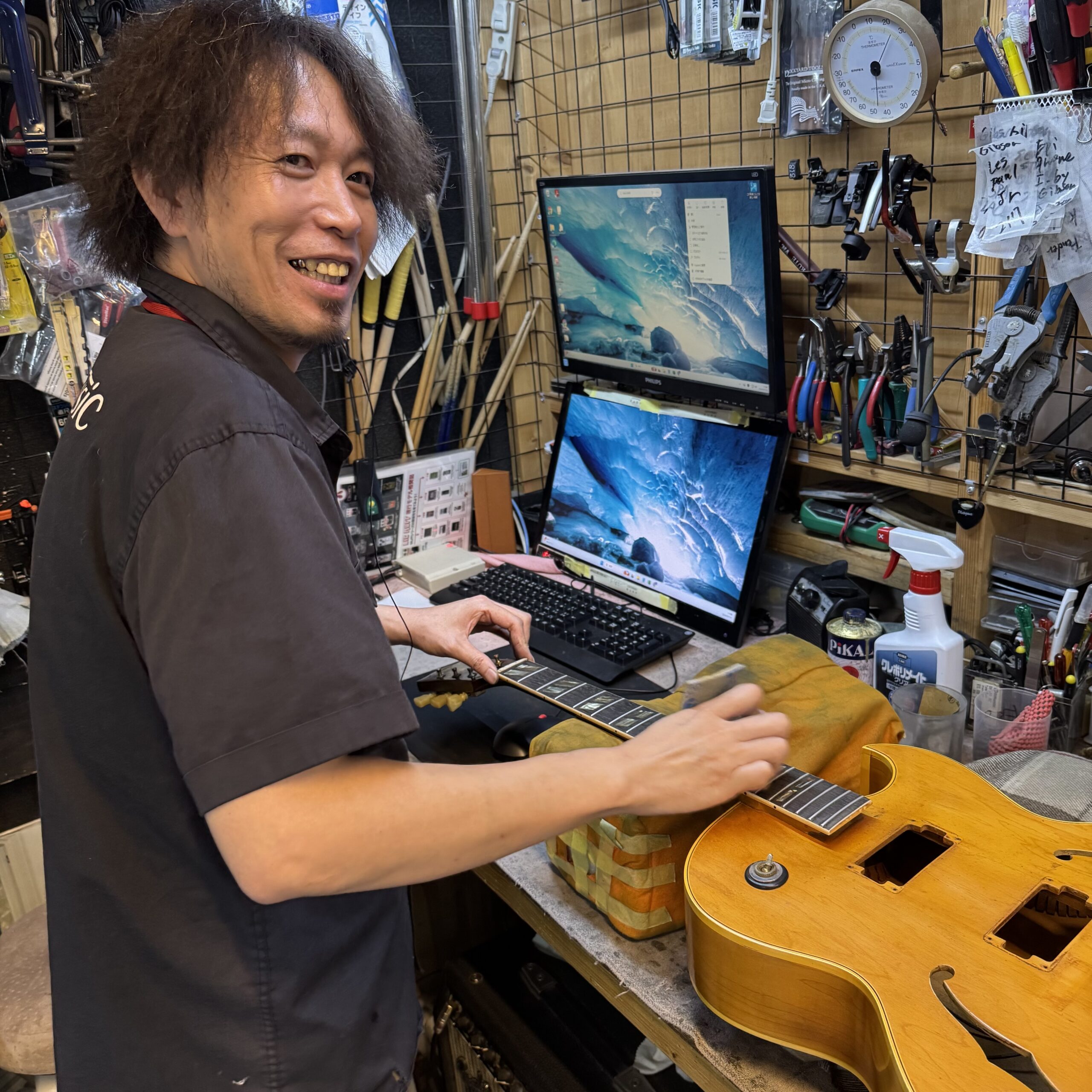 リペアチーフ 松岡正典